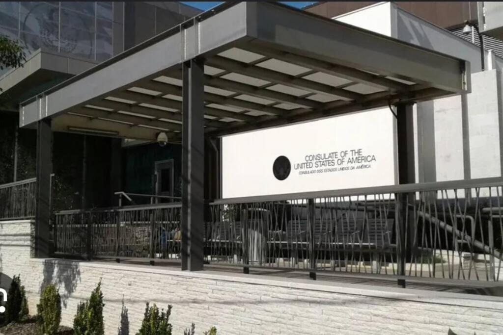 Europa Place Porto Alegre Exteriör bild