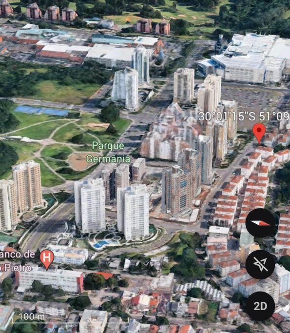 Europa Place Porto Alegre Exteriör bild