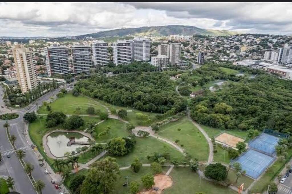 Europa Place Porto Alegre Exteriör bild